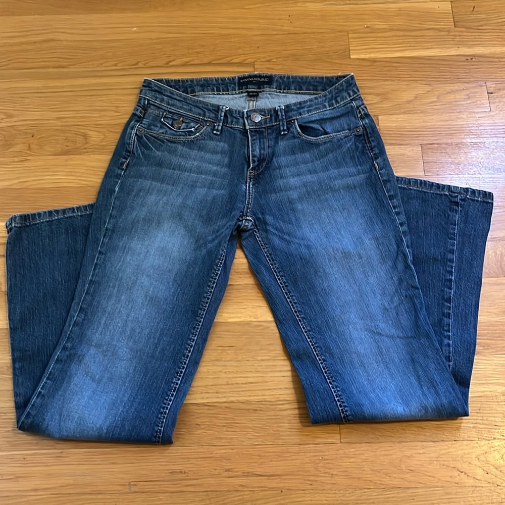 Banana Republic 5 pocket jeans